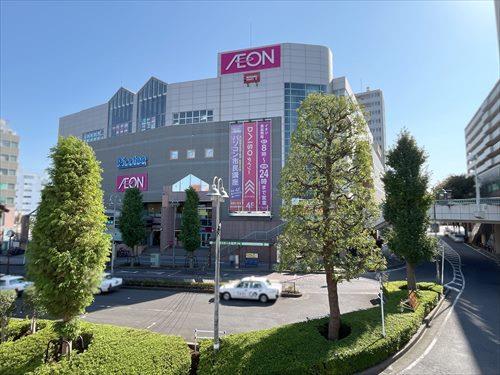 イオン北小金店 550m