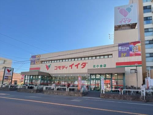 コモディイイダ北小金店 640m