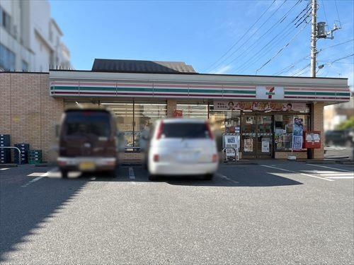 セブンイレブンきよしヶ丘店 540m セブンイレブンきよしヶ丘店 540m