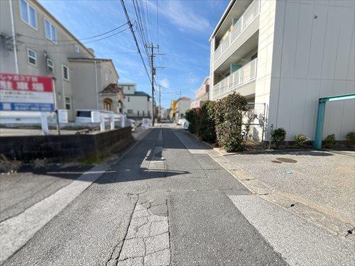 前面道路(2025年11月撮影) 前面道路(2025年11月撮影)