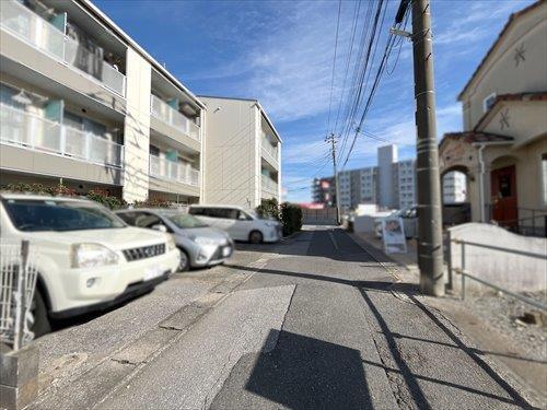 前面道路(2025年11月撮影) 前面道路(2025年11月撮影)