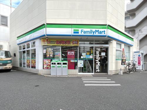 ファミリーマート大田池上三丁目店240m