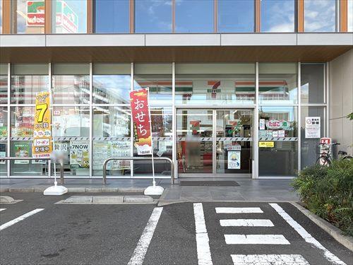 セブンイレブン大田区池上８丁目店340m
