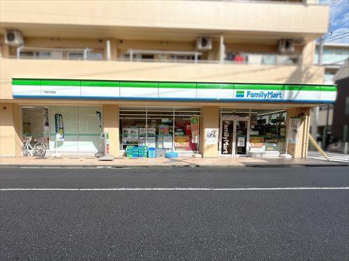 ファミリーマート大田千鳥店490m