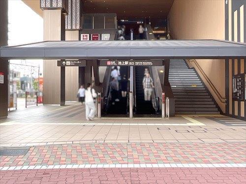 東急池上線「池上」駅