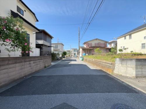 前面道路(2026年4月撮影) 前面道路(2026年4月撮影)