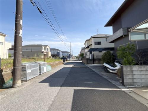 前面道路(2026年4月撮影) 前面道路(2026年4月撮影)