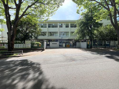 松戸市立牧野原小学校410m 松戸市立牧野原小学校410m