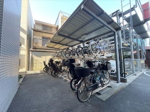 駐輪場　2025.11撮影