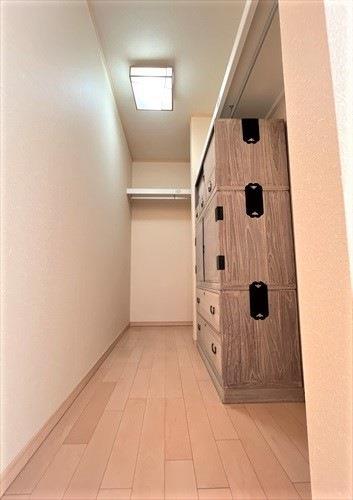 ウォークインクローゼット