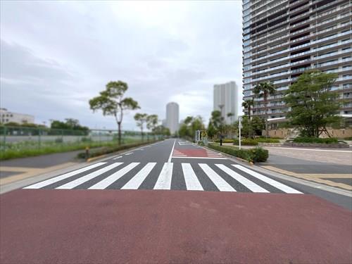 前面道路(2026年5月撮影) 前面道路(2026年5月撮影)
