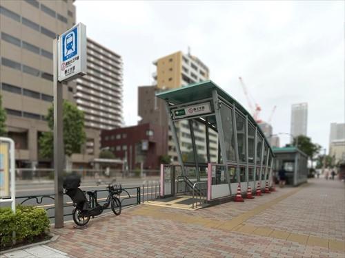都営大江戸線「勝どき」駅1250m 都営大江戸線「勝どき」駅1250m