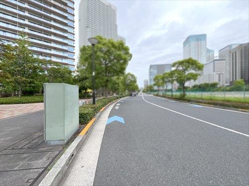 前面道路(2026年5月撮影) 前面道路(2026年5月撮影)