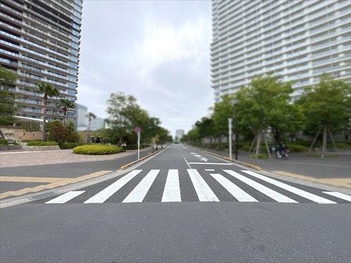 側面道路(2026年5月撮影) 側面道路(2026年5月撮影)