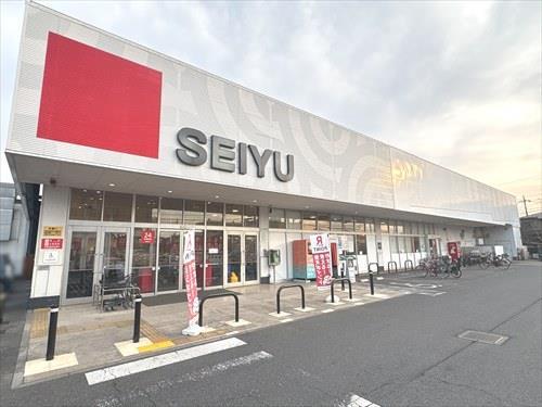 西友柏東店　1100ｍ