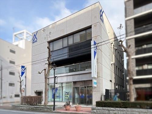 京葉銀行天王台支店1250m