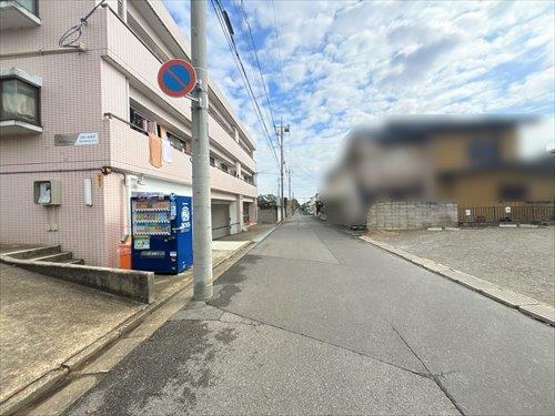 外観④(前面道路含む)2026.2撮影