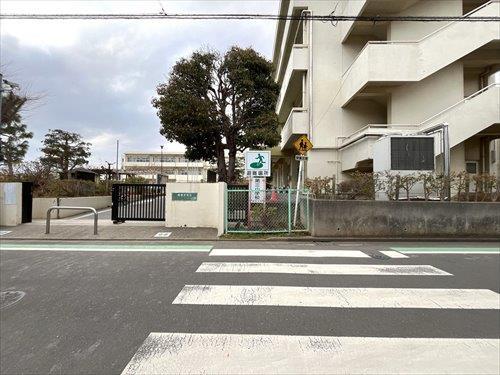 我孫子市立我孫子第三小学校770m