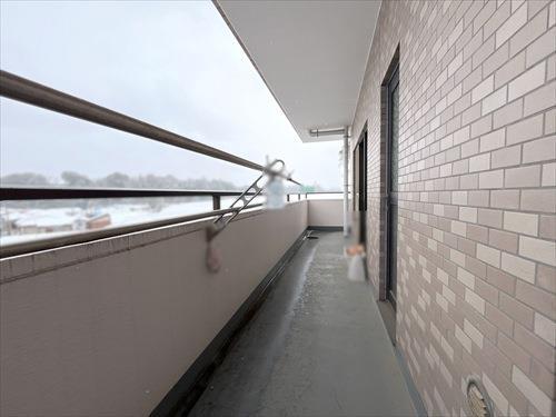 バルコニー（東側）