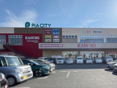 カスミフードスクエア柏中新宿店120m