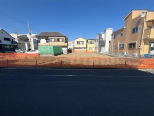 現地：中央（B区画）2026.02撮影