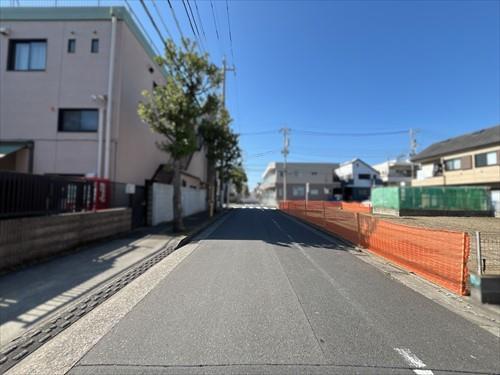 南東側前面道路 2026.02撮影