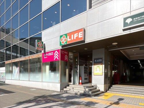 ダイソーライフ篠崎店930m