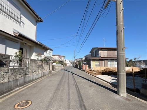 前面道路（2026年3月撮影）