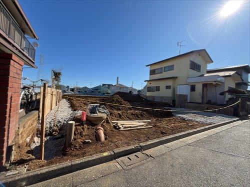 現地（2026年3月撮影）