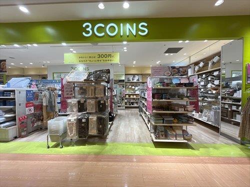 3COINS プラーレ松戸90m