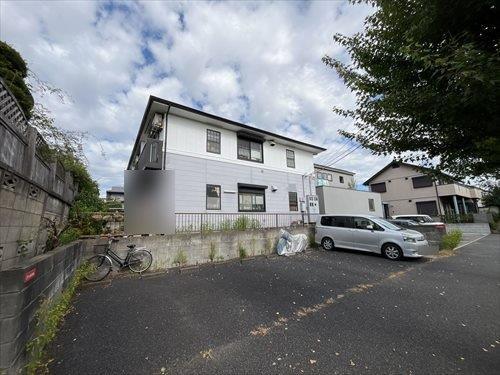 外観・塗装工事中 外観・塗装工事中