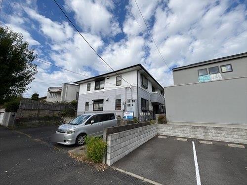 外観・塗装工事中 外観・塗装工事中