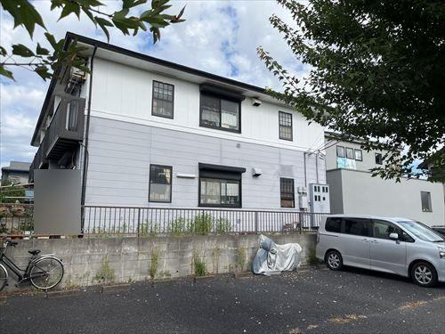 外観・塗装工事中 外観・塗装工事中