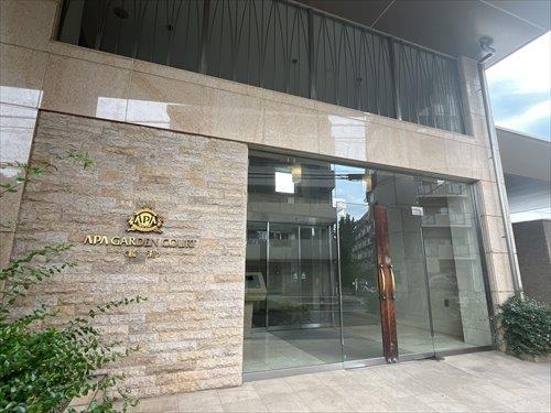 マンション入口