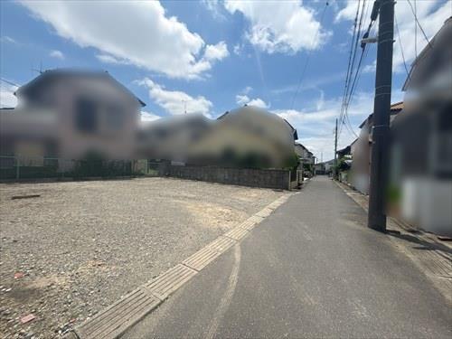 現地写真(前面道路含む)