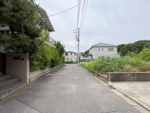 前面道路（2026年5月撮影）