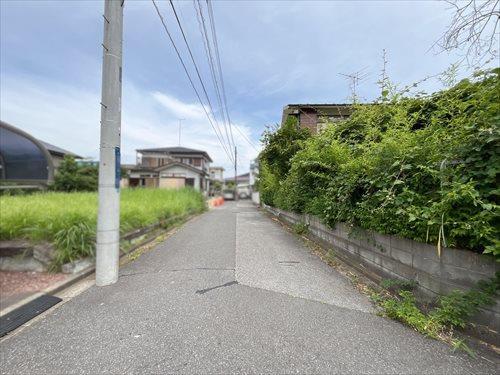 前面道路（2026年5月撮影）