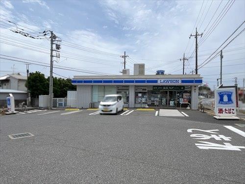 ローソン柏布施店460m