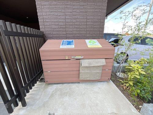 ごみ置き場