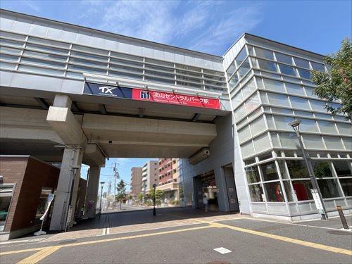 流山セントラルパーク駅