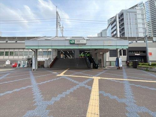 総武線「小岩」駅770m