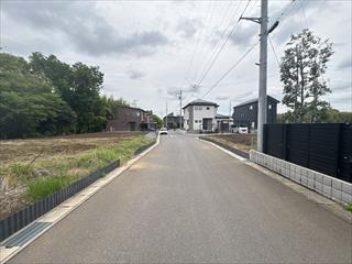 前面道路(2026.5撮影) 前面道路(2026.5撮影)