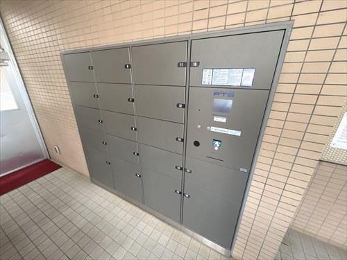 宅配ボックス　2026年7月撮影