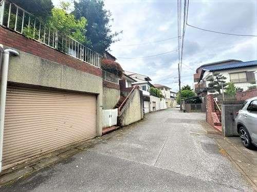 現地写真(前面道路含む)