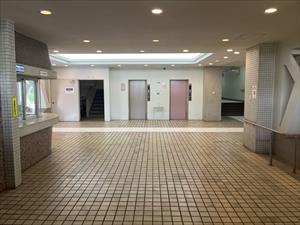 エレベーターホール