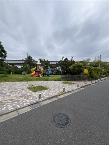 大三角公園まで250m 大三角公園まで250m