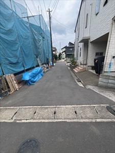 前面道路2