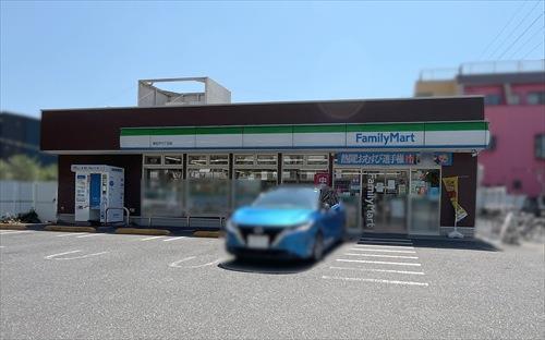 ファミリーマート新松戸六丁目店420m ファミリーマート新松戸六丁目店420m
