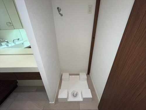 洗濯機置き場