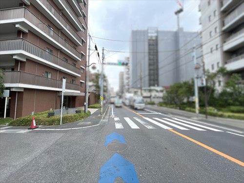 前面道路（2026年7月撮影）